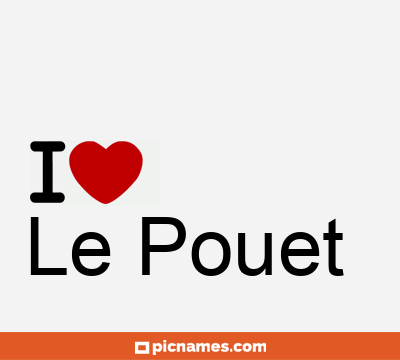 Le Pouet